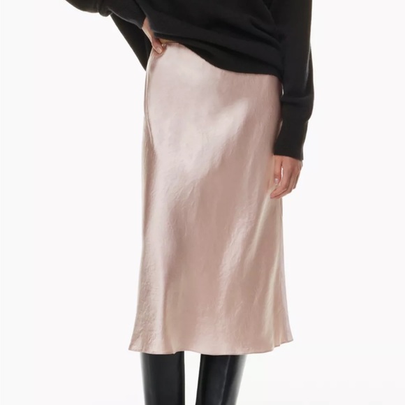 Aritzia Slip Skirt - Picture 1 of 5